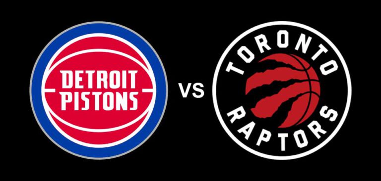 Detroit Pistons vs Raptors Toronto