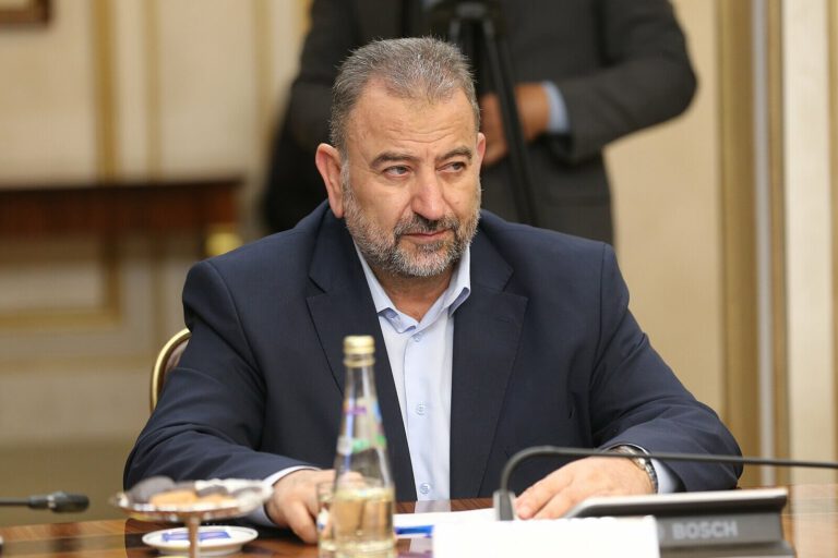 Moscow received a Hamas delegation led by Hamas chairman Ismail Haniyeh