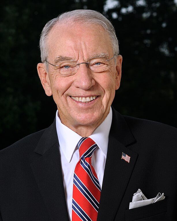 Chuck Grassley official portrait