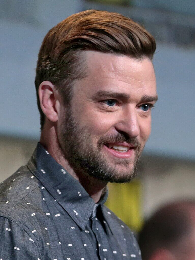 Justin Timberlake at the 2016 San Diego Comic-Con International in San Diego, California.